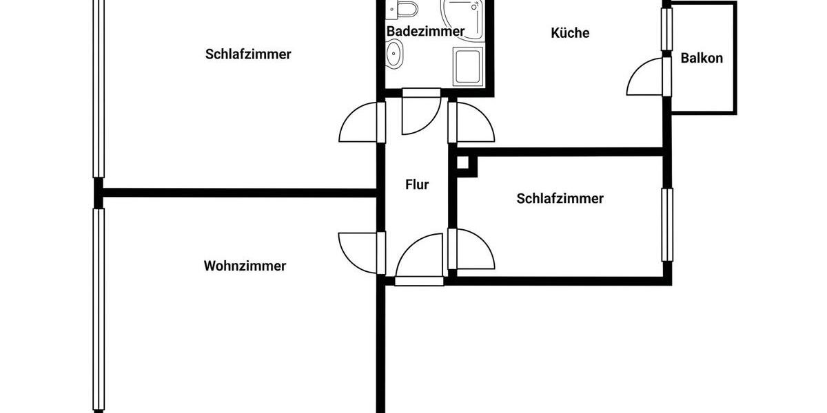 Erdgeschoßwohnung Pirmasens - 3 Zimmer, 70 m&sup2;, 149.900&euro; | Angebot:26758774