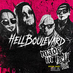 Hell Boulevard - Made In Hell Tour 2026
