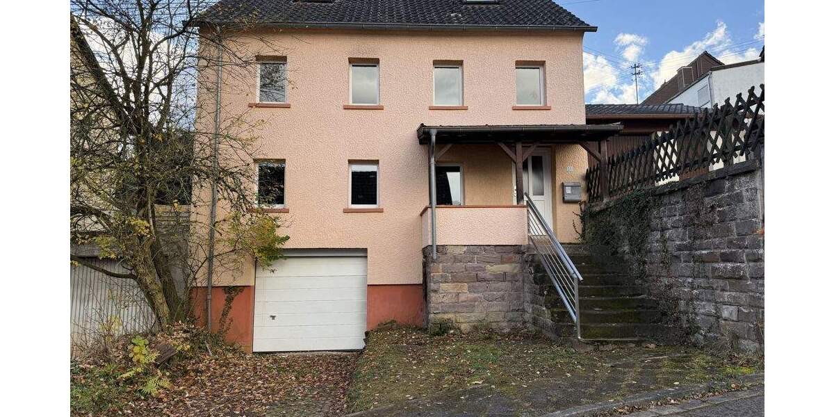 Einfamilienhaus Illingen / Wustweiler Wustweiler - 4 Zimmer, 107 m&sup2;, 149.000&euro; | Angebot:25687888