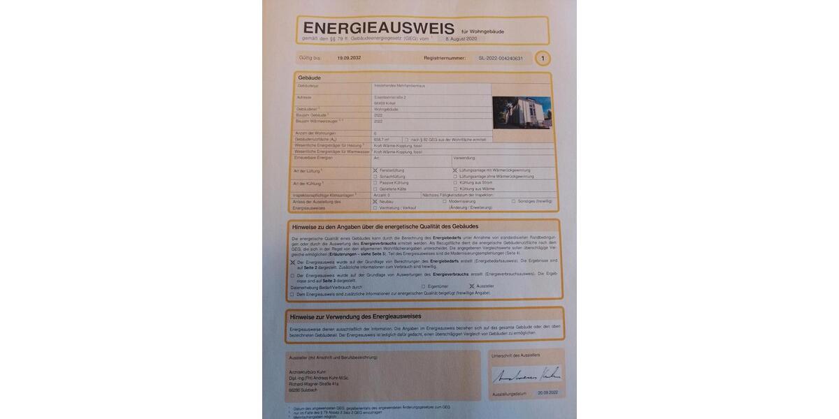 Etagenwohnung Sankt Ingbert - 3 Zimmer, 85 m&sup2;, 1.150&euro; | Angebot:25546285