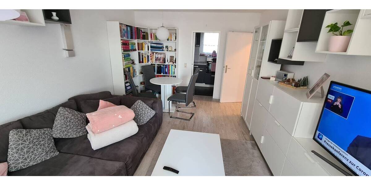 Etagenwohnung Saarbrücken - Rastpfuhl Malstatt - 1 Zimmer, 43 m&sup2;, 435&euro; | Angebot:25698740
