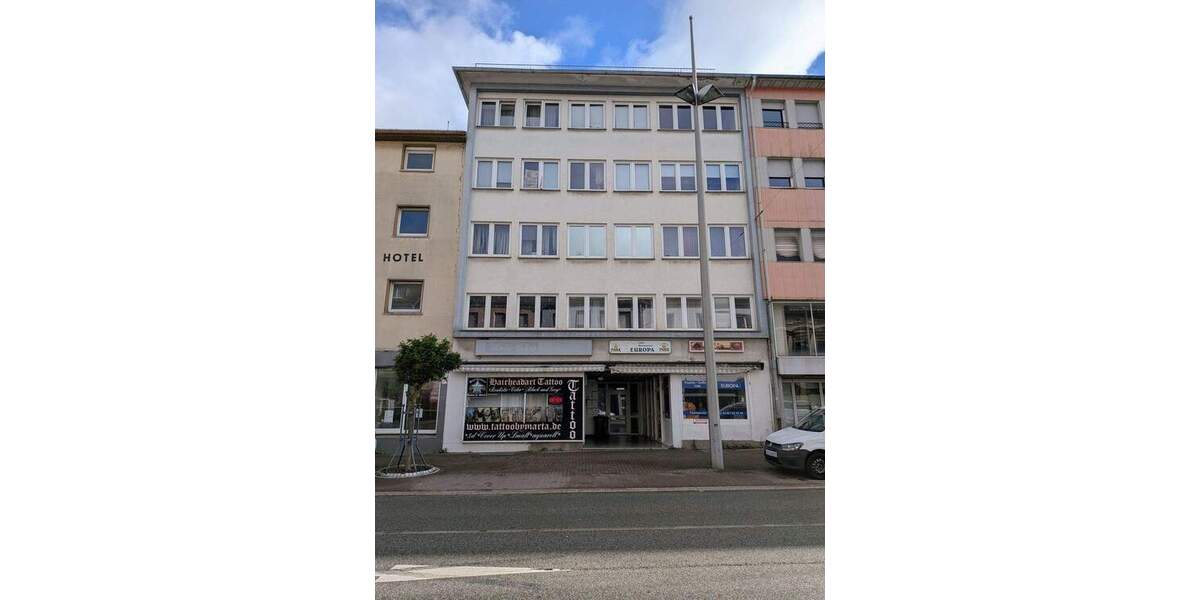 Mehrfamilienhaus, Wohnhaus Pirmasens Innenstadt - 1 Zimmer, 403 m&sup2;, 475.000&euro; | Angebot:25670450