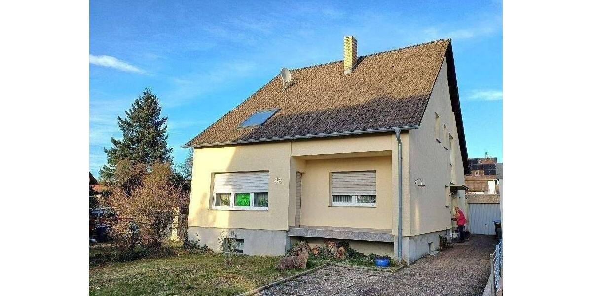 Mehrfamilienhaus, Wohnhaus Sankt Ingbert Rohrbach - 6 Zimmer, 225 m&sup2;, 335.000&euro; | Angebot:26816637