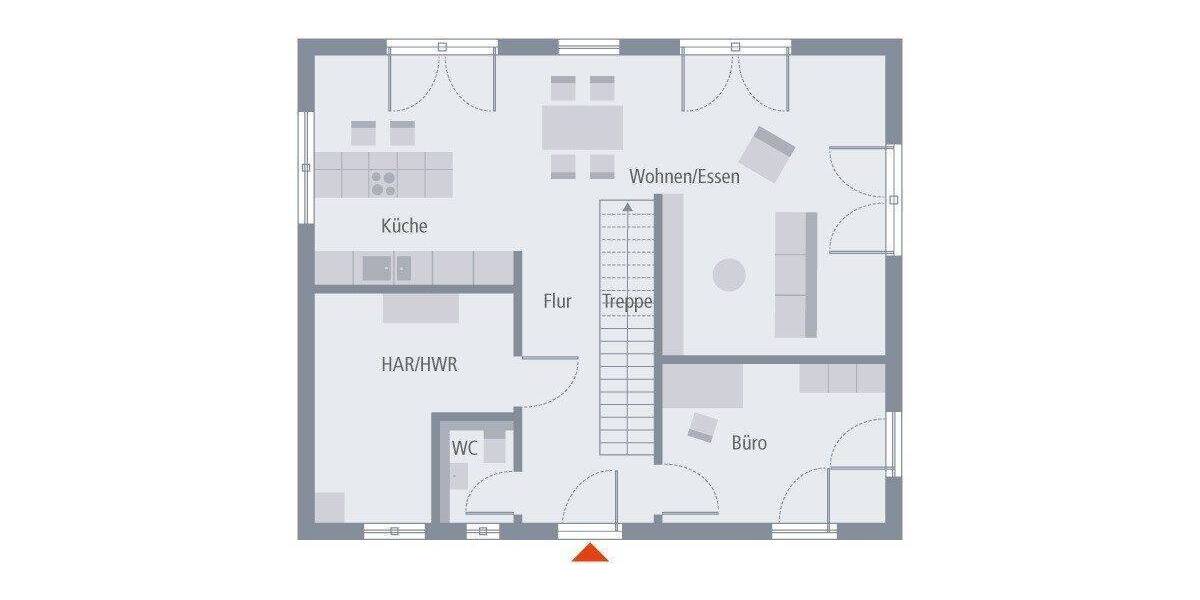 Einfamilienhaus Saarbrücken Ensheim - 4 Zimmer, 154 m&sup2;, 556.900&euro; | Angebot:25670997