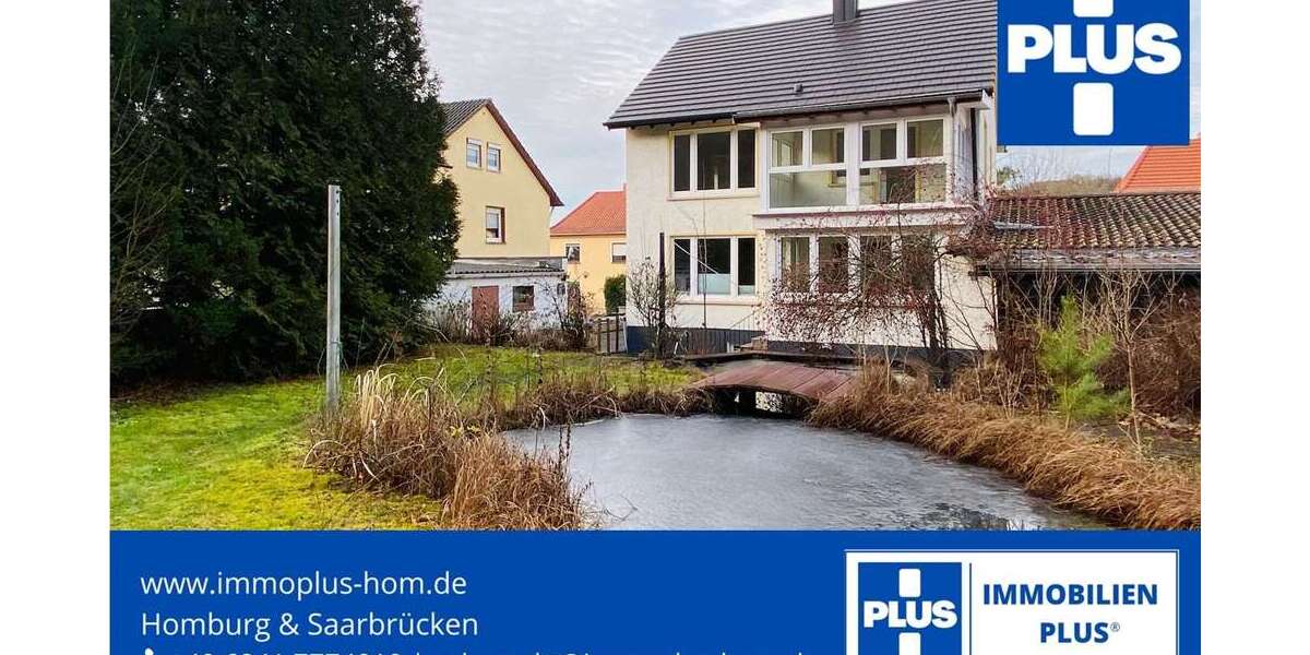 Einfamilienhaus Homburg - 6 Zimmer, 166 m&sup2;, 480.000&euro; | Angebot:24866968