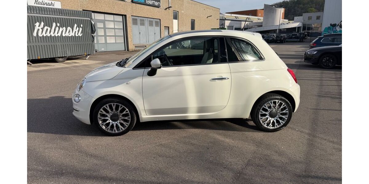 Fiat 500 26.800 km 11.100 &euro; Saarbrücken 66121