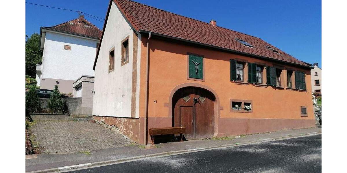 Einfamilienhaus Mandelbachtal Heckendalheim - 5 Zimmer, 130 m&sup2;, 127.000&euro; | Angebot:25730148