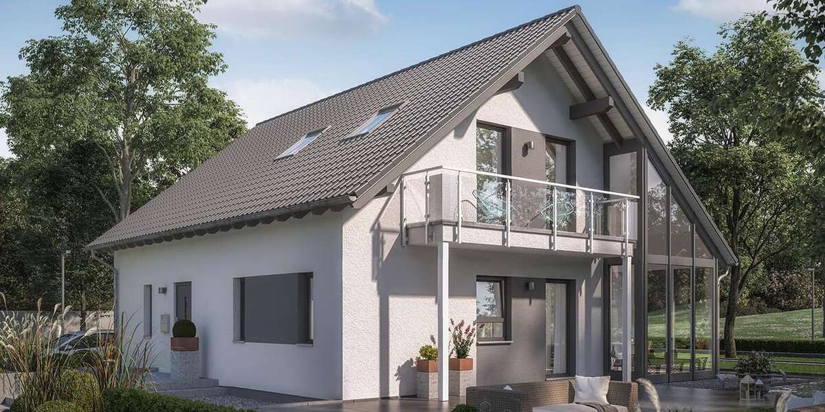 Einfamilienhaus Linden Weiherhof - 8 Zimmer, 185 m&sup2;, 489.997&euro; | Angebot:24847023