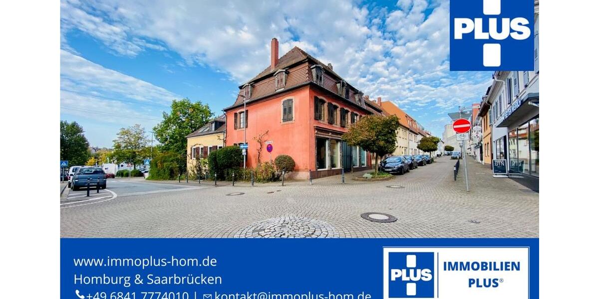 Dachgeschoßwohnung Homburg - 1 Zimmer, 60 m&sup2;, 690&euro; | Angebot:25251901
