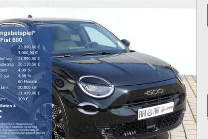 Fiat 600 13.250 km 23.990 &euro; Marpingen 66646