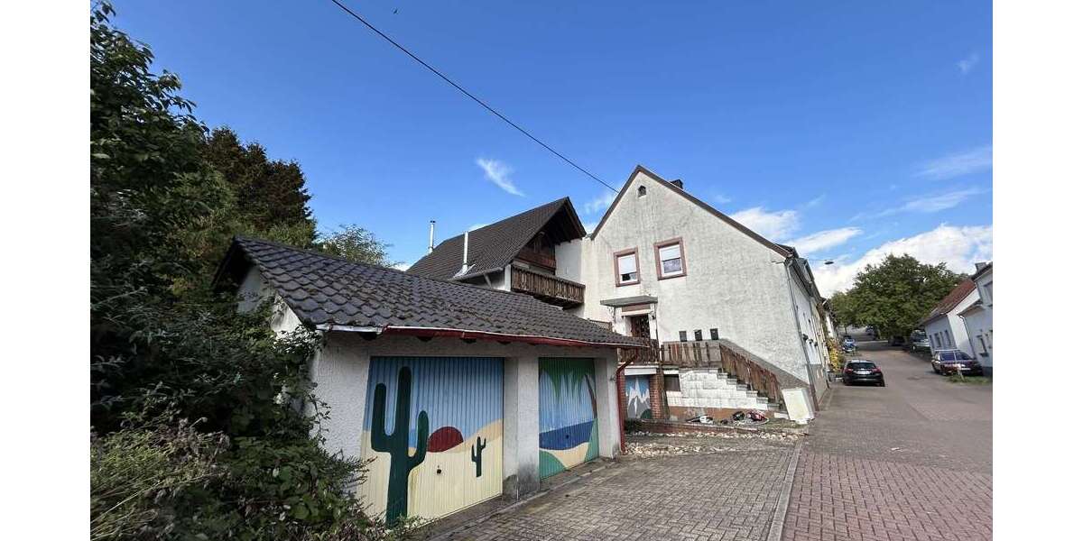 Einfamilienhaus Mandelbachtal / Ommersheim Ommersheim - 10 Zimmer, 317 m&sup2;, 219.000&euro; | Angebot:23619606