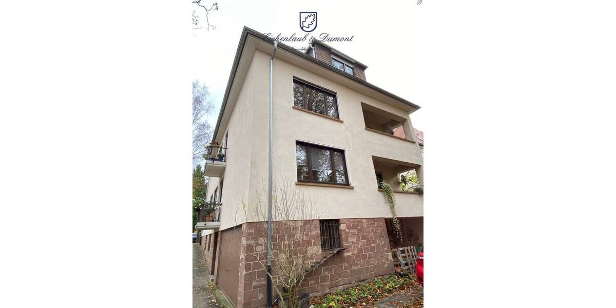 Mehrfamilienhaus, Wohnhaus Saarbrücken St Johann - 8 Zimmer, 315 m&sup2;, 790.000&euro; | Angebot:25747854