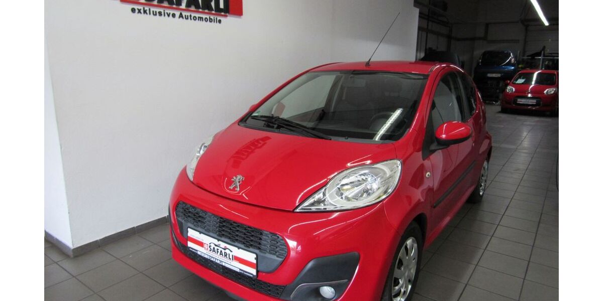 Peugeot 107 60.000 km 4.690 &euro; Saarbrücken 66121