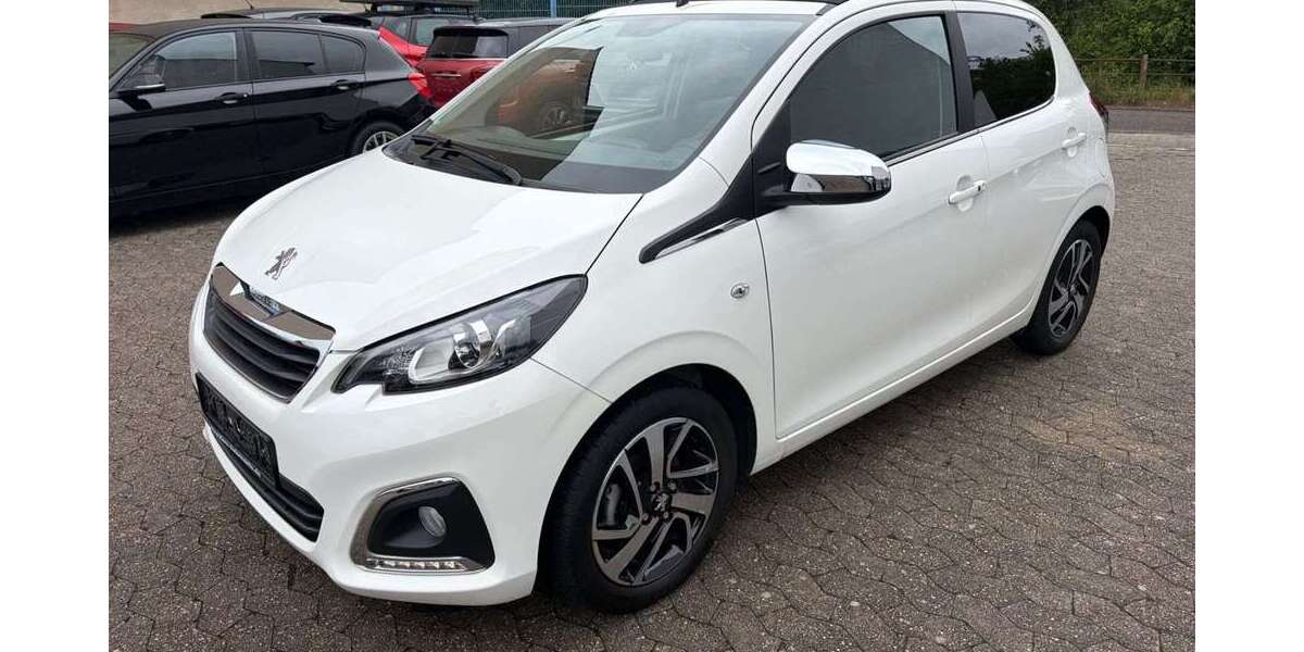 Peugeot 108 14.800 km 10.800 &euro; Saarbrücken 66115