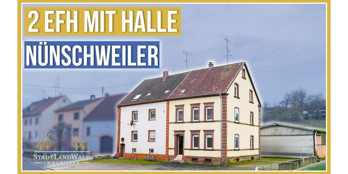 Mehrfamilienhaus, Wohnhaus Nünschweiler - 1 Zimmer, 360 m&sup2;, 159.650&euro; | Angebot:25771011