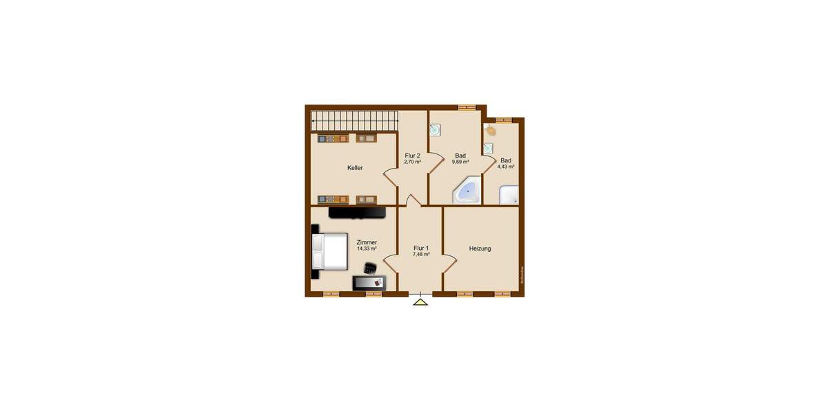 Reihenendhaus Sulzbach - 6 Zimmer, 175 m&sup2;, 99.000&euro; | Angebot:25686971