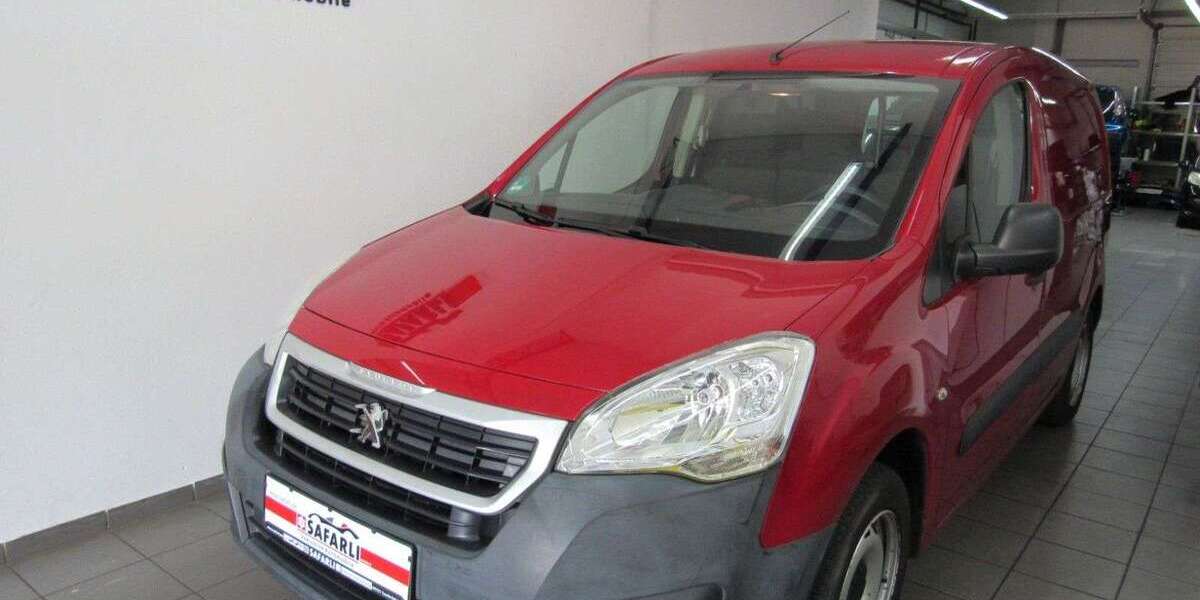 Peugeot Partner 64.000 km 8.890 &euro; Saarbrücken 66121