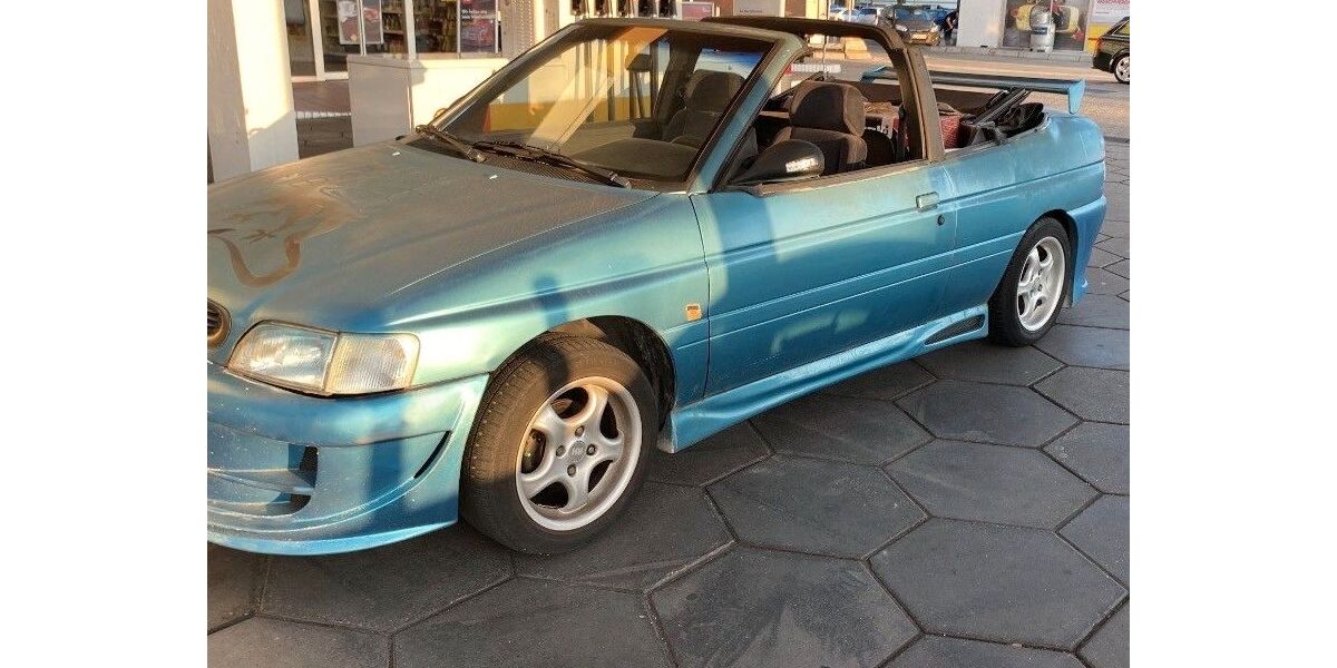 Ford Escort 60.000 km 1.050 &euro; Quierschied 66287