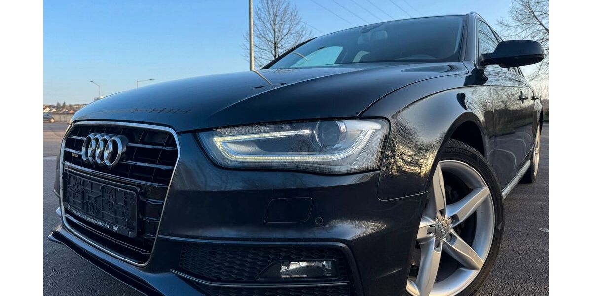 Audi A4 384.120 km 6.450 &euro; Bildstock 66299