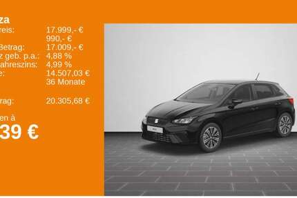 Seat Ibiza 11.250 km 17.999 &euro; Saarbrücken 66115