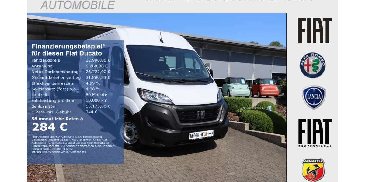 Fiat Ducato 75.478 km 32.990 &euro; Marpingen 66646
