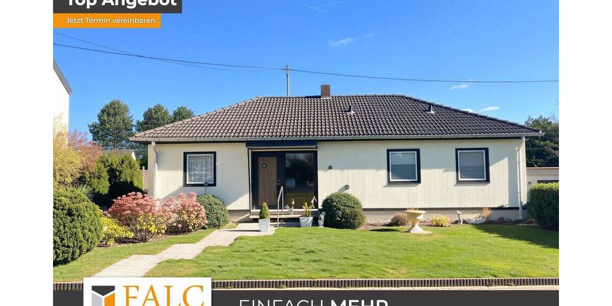 Bungalow Blieskastel Biesingen - 5 Zimmer, 116 m&sup2;, 179.000&euro; | Angebot:26015801