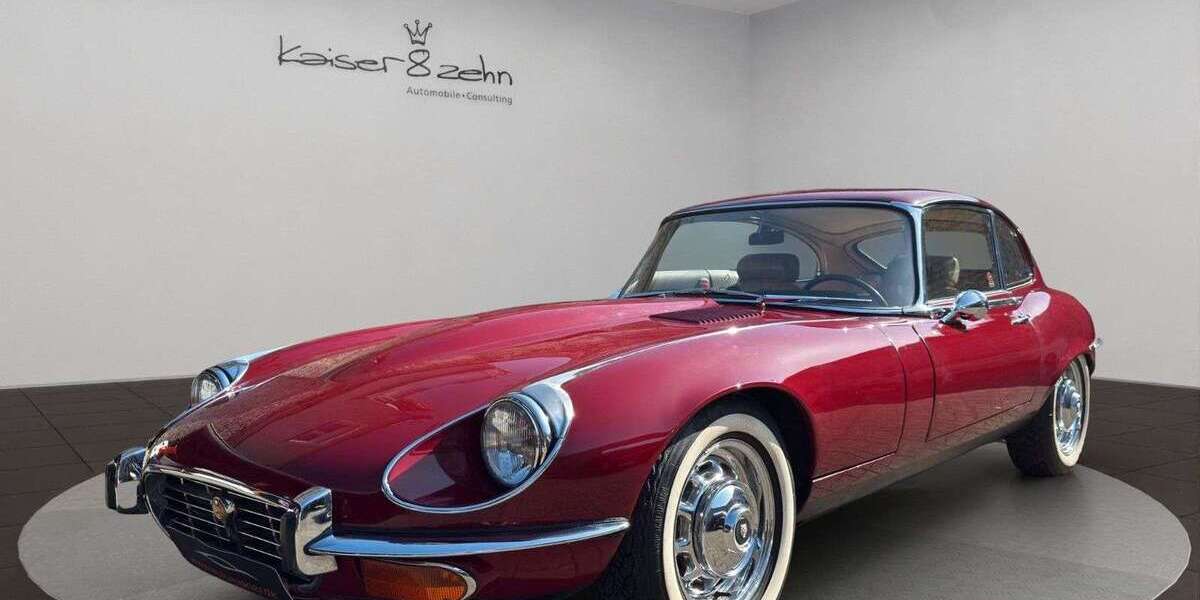 Jaguar E-Type 33.275 km 57.888 &euro; Saarbrücken 66133