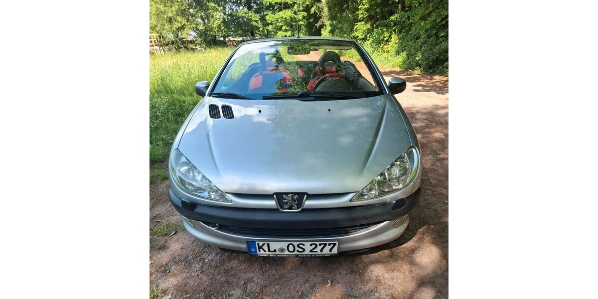 Peugeot 206 153.000 km 1.150 &euro; Waldfischbach-Burgalben 67714