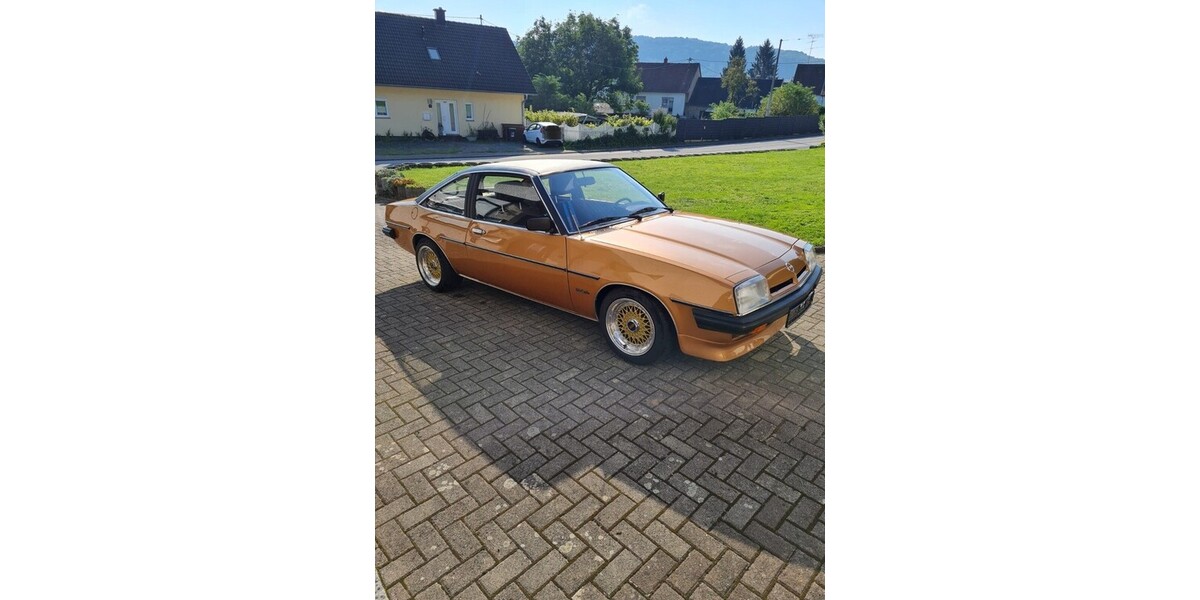 Opel Manta B 145.000 km 15.499 &euro; Neunkirchen 66538