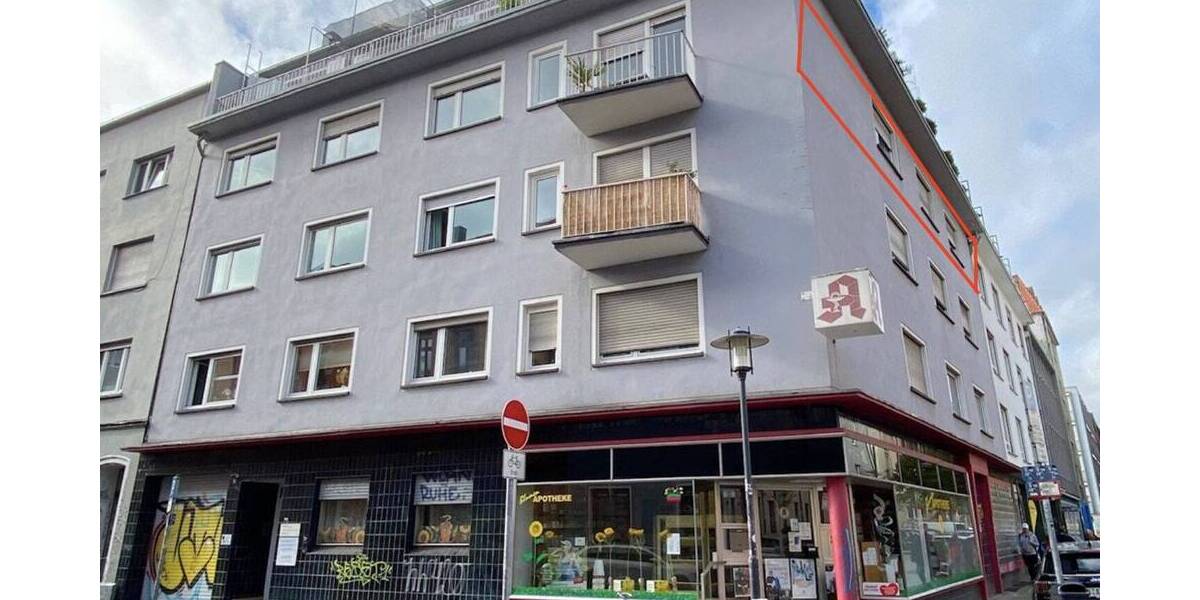Etagenwohnung Saarbrücken St Johann - 3 Zimmer, 97 m&sup2;, 980&euro; | Angebot:26891885