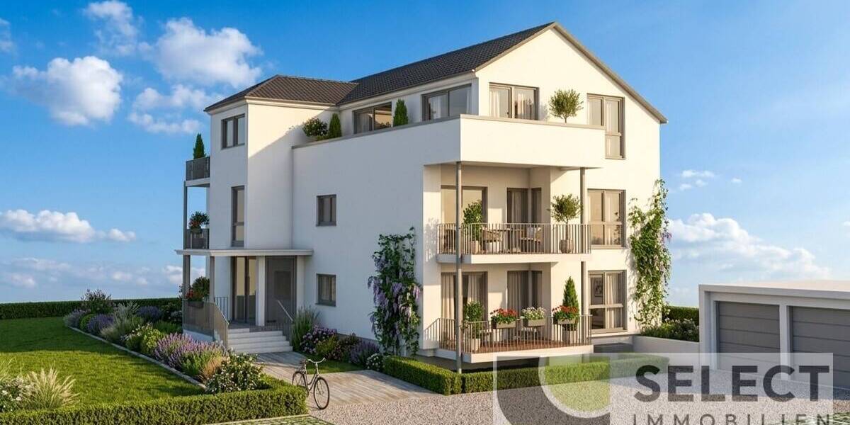 Etagenwohnung Saarbrücken Alt-Saarbrücken - 2 Zimmer, 62 m&sup2;, 290.000&euro; | Angebot:26472736
