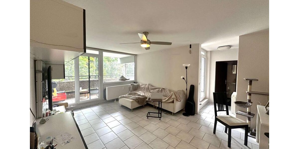 Terrassenwohnung Saarbrücken Eschberg - 2 Zimmer, 61 m&sup2;, 640&euro; | Angebot:25985405