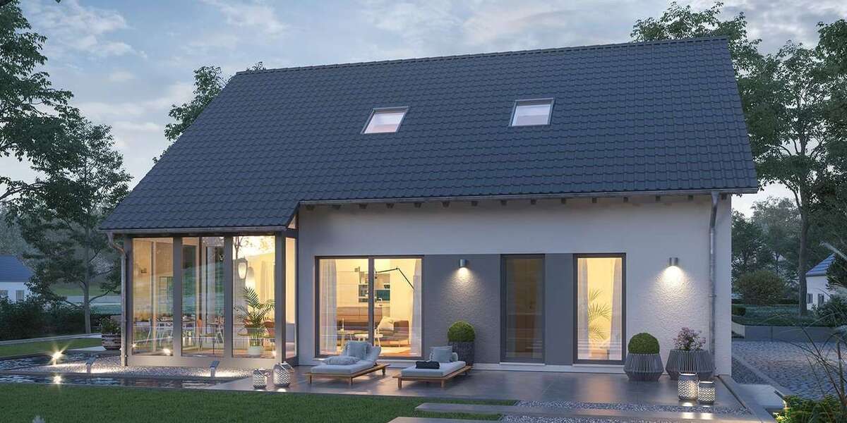 Einfamilienhaus Linden Weiherhof - 8 Zimmer, 185 m&sup2;, 489.991&euro; | Angebot:24979331