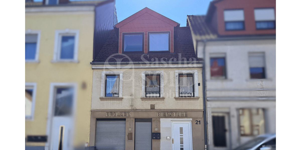 Zentrales Reihenmittelhaus mit zwei Wohneinheiten in St. Ingbert für Eigennutzer und Kapitalanleger - Reihenmittelhaus Sankt Ingbert St. Ingbert | Angebot:26247879