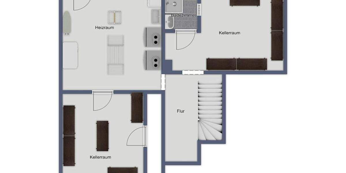 Mehrfamilienhaus, Wohnhaus Bexbach / Frankenholz Frankenholz - 9 Zimmer, 223 m&sup2;, 249.000&euro; | Angebot:25728433