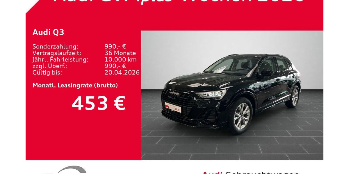Audi Q3 28.423 km 39.390 &euro; Saarbrücken 66115