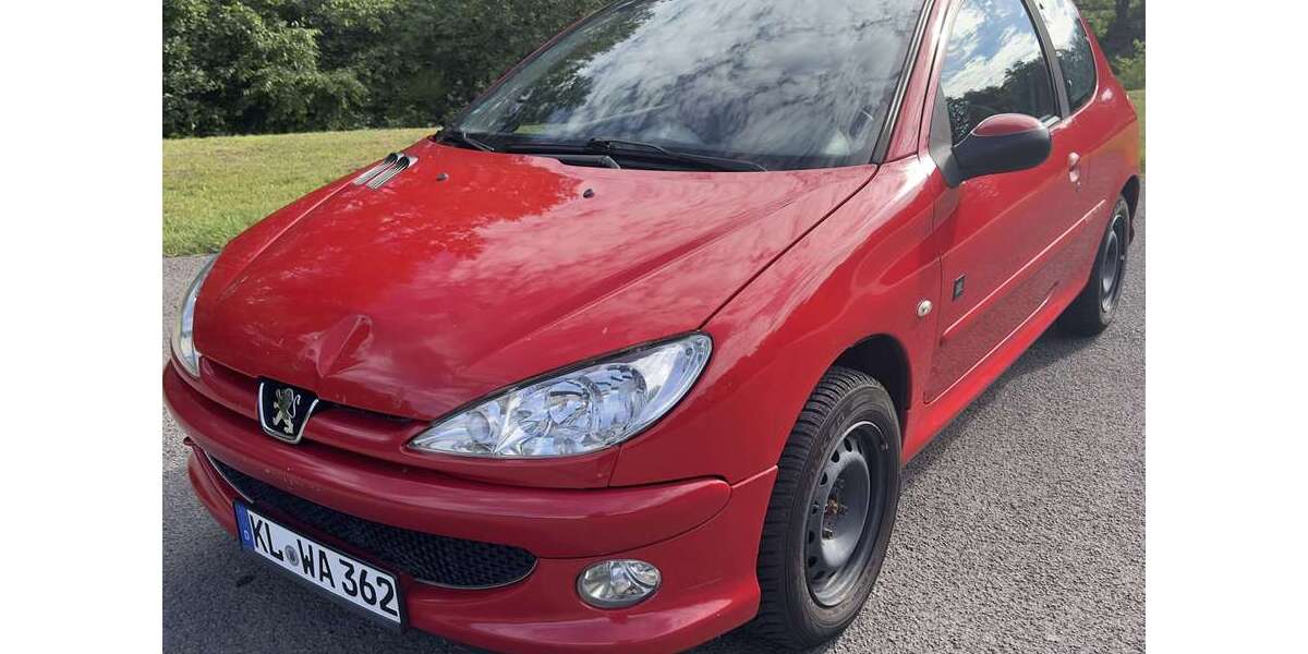 Peugeot 206 245.000 km 999 &euro; Ramstein-Miesenbach, Stadt 66877