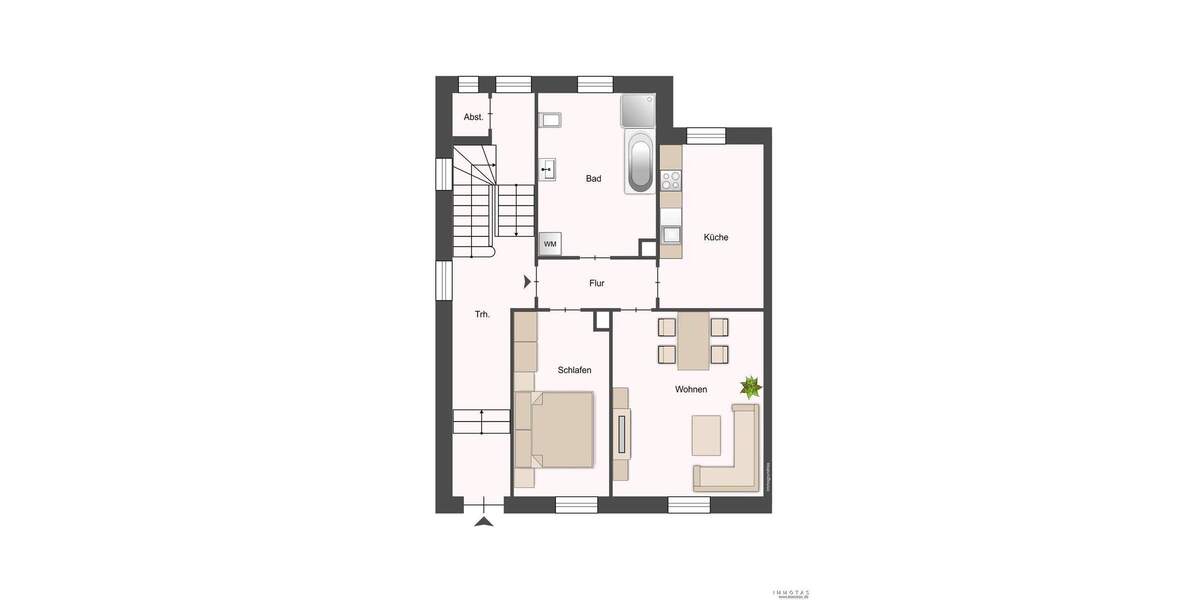 Mehrfamilienhaus, Wohnhaus Pirmasens Innenstadt - 5 Zimmer, 168 m&sup2;, 95.000&euro; | Angebot:25775785