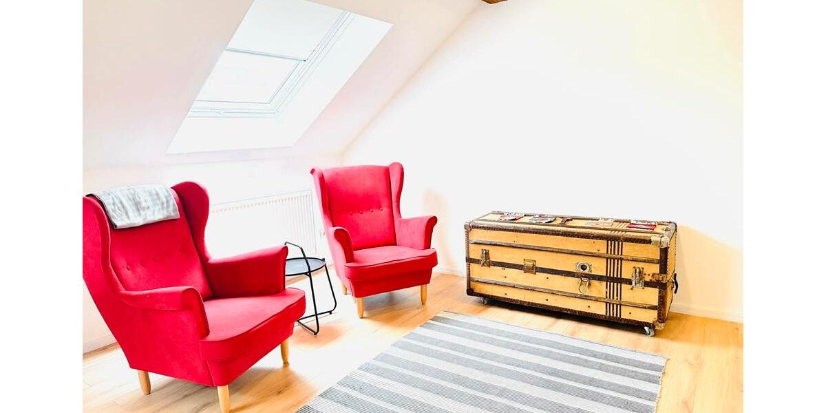 Dachgeschoßwohnung Saarbrücken - 2 Zimmer, 65 m&sup2;, 1.170&euro; | Angebot:26019980