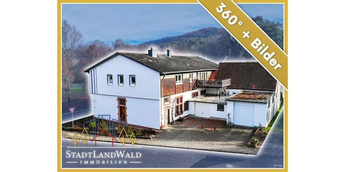 Einfamilienhaus Merzalben - 9 Zimmer, 220 m&sup2;, 319.500&euro; | Angebot:24711420