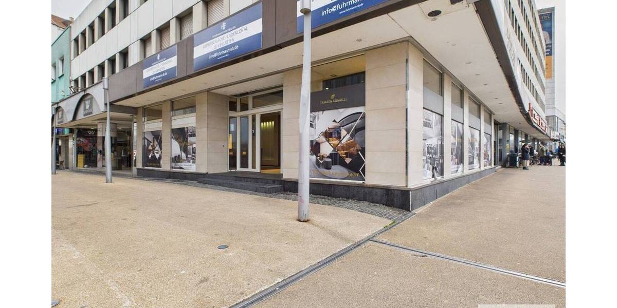 Gewerbeobjekt Saarbrücken St Johann - 6.350&euro; | Angebot:25666420