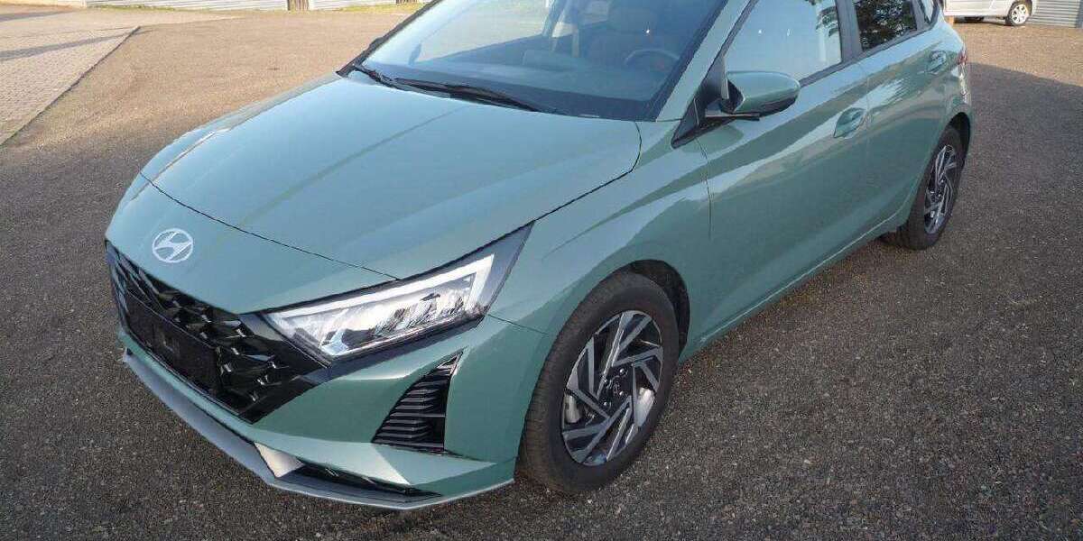 Hyundai i20 13.000 km 17.900 &euro; Freisen-Oberkirchen 66629