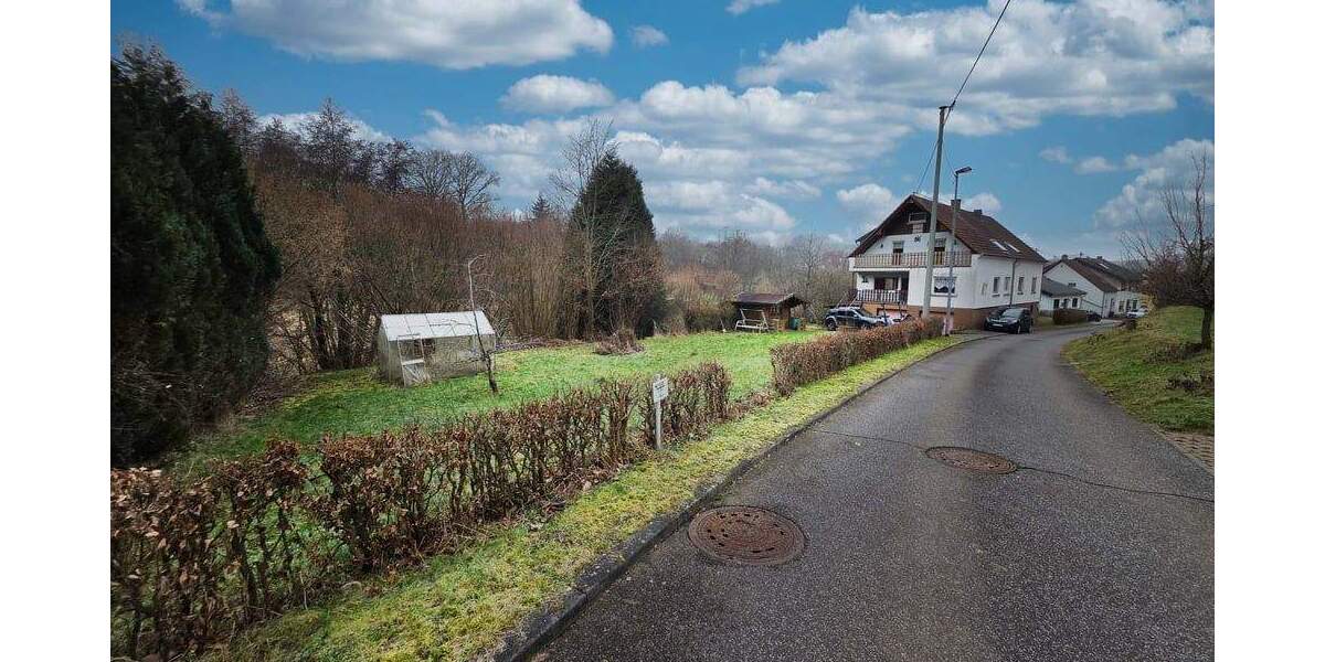 Grundstück Sankt Wendel Bubach - 28.800&euro; | Angebot:25712020