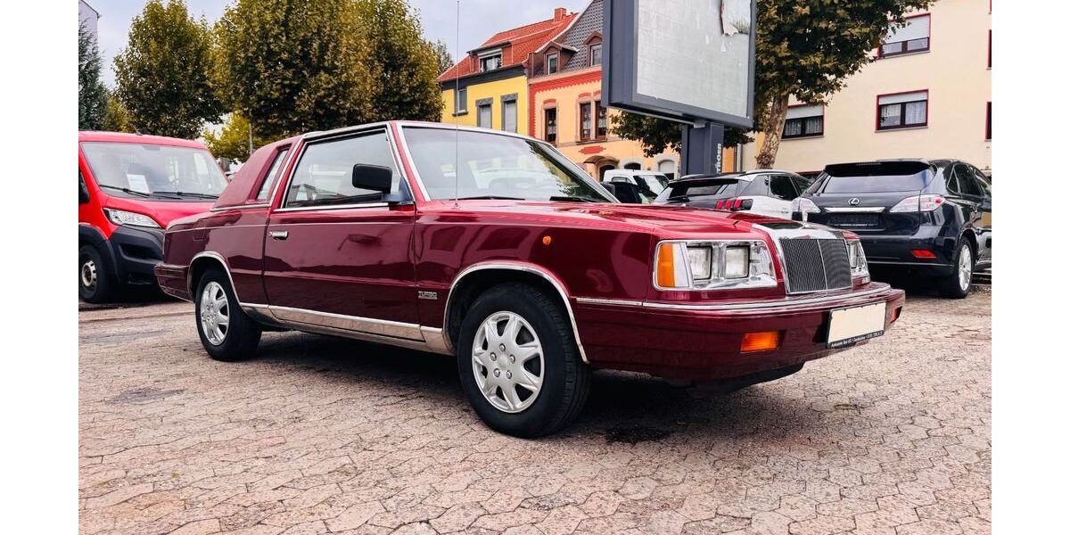 Chrysler Le Baron 69.000 km 6.900 &euro; Saarbrücken 66115