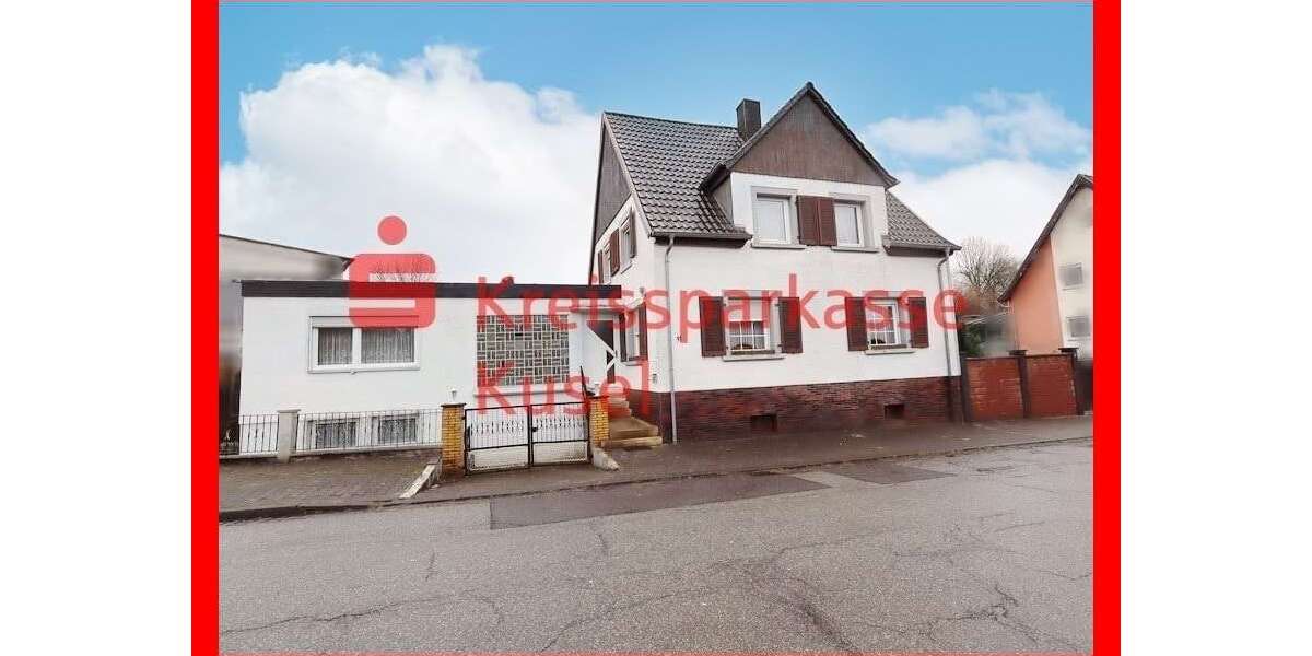 Einfamilienhaus Schönenberg-Kübelberg Kübelberg - 7 Zimmer, 169 m&sup2;, 179.000&euro; | Angebot:25200898
