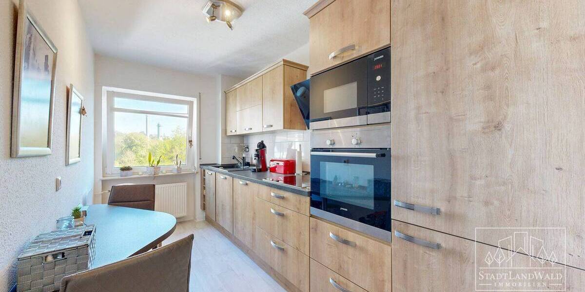 Etagenwohnung Pirmasens Innenstadt - 2 Zimmer, 61 m&sup2;, 93.500&euro; | Angebot:26886652