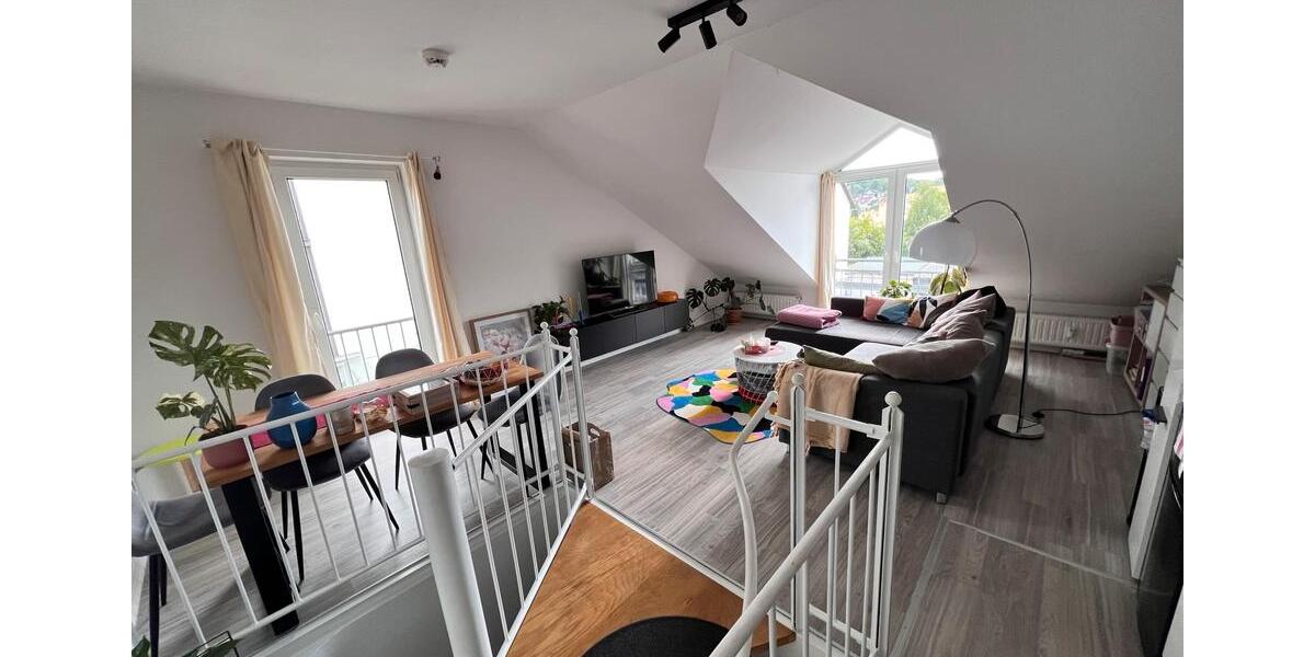 Maisonettenwohnung Saarbrücken Dudweiler - 2 Zimmer, 51 m&sup2;, 850&euro; | Angebot:25306168