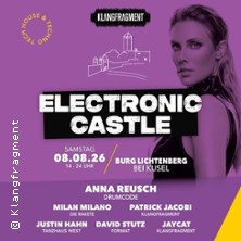Klangfragment - Electronic Castle 2026 08.08.2026 Burg Lichtenberg