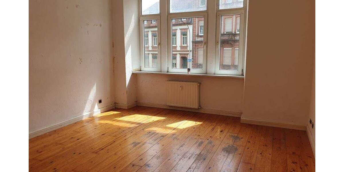 Etagenwohnung Pirmasens Innenstadt - 3 Zimmer, 48 m&sup2;, 39.000&euro; | Angebot:25664161