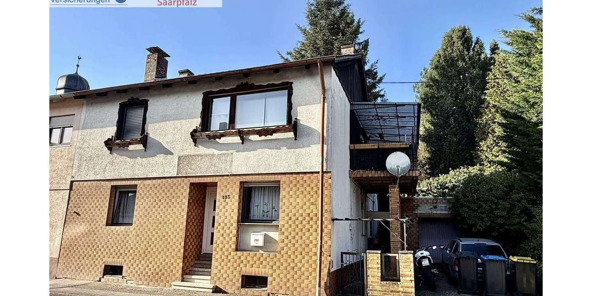 Einfamilienhaus Blieskastel - 9 Zimmer, 150 m&sup2;, 135.000&euro; | Angebot:26074074